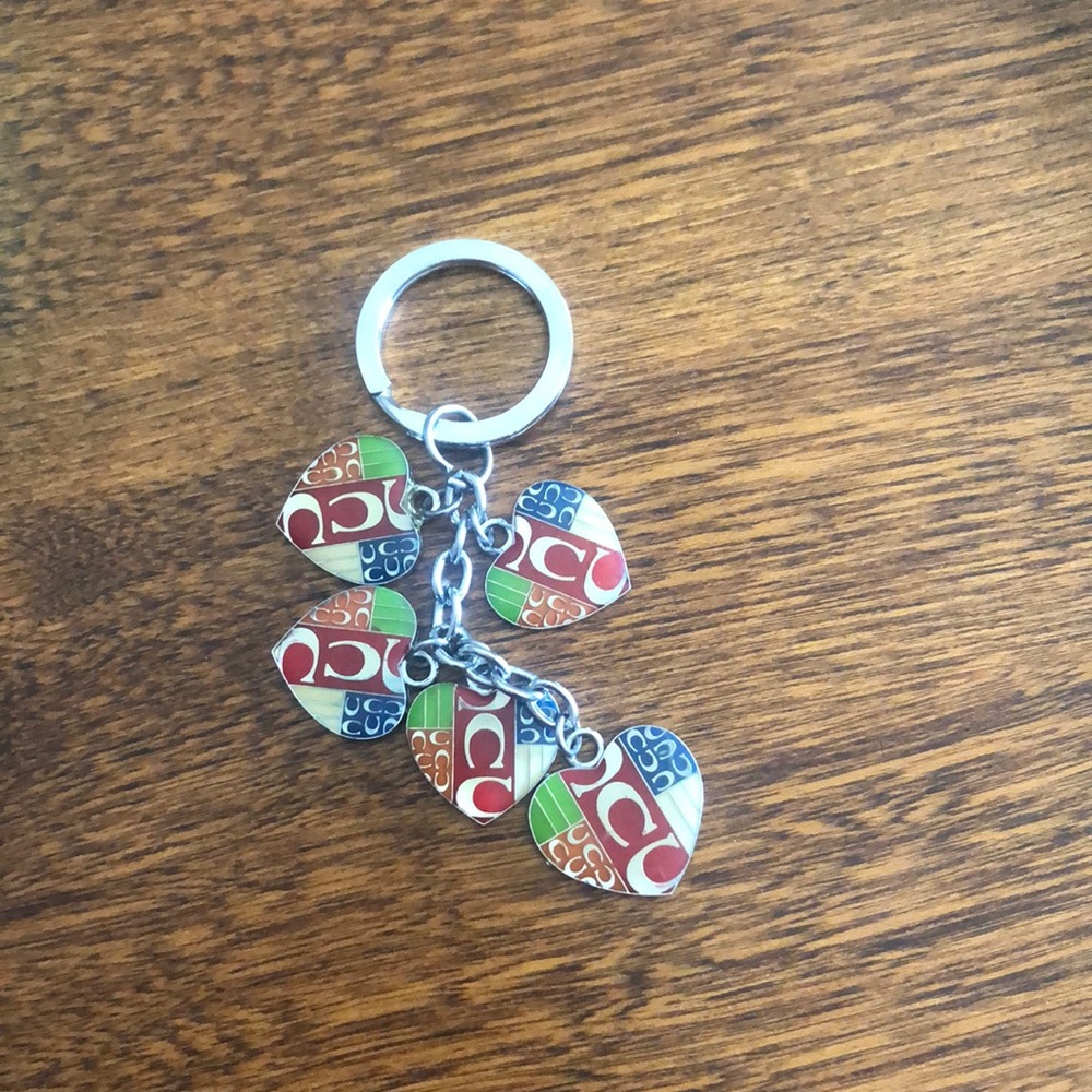 Coach keychain